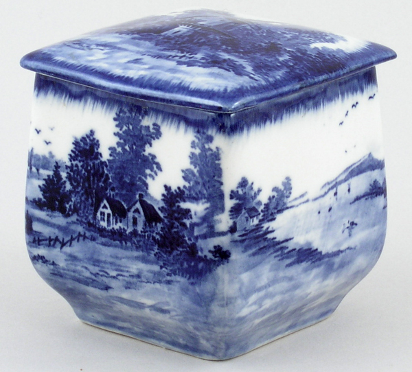 Covered Pot c1900